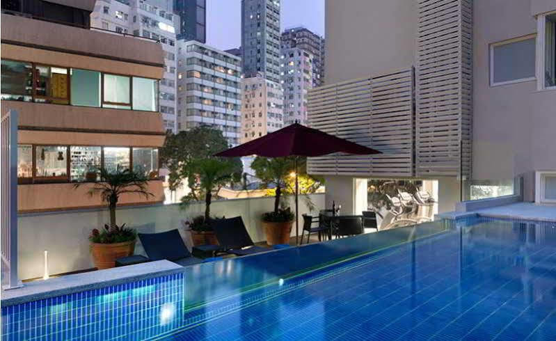 The Johnston Suites Hong Kong Serviced Apartments Exterior photo